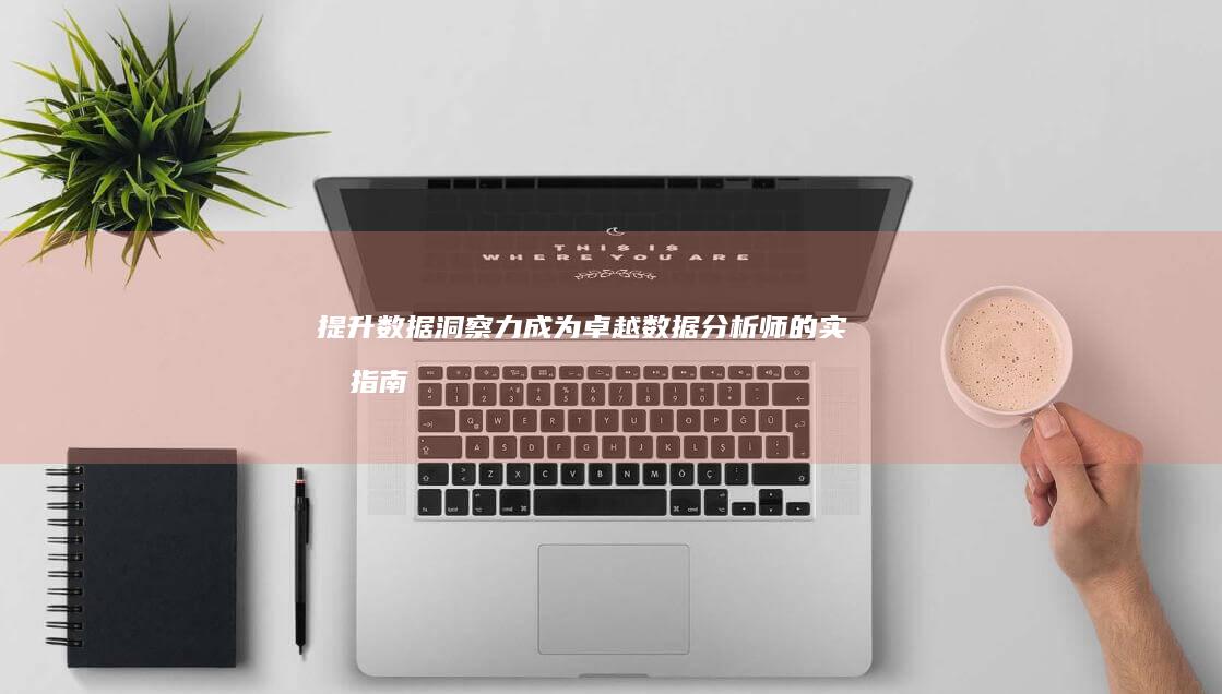 提升数据洞察力：成为卓越数据分析师的实战指南